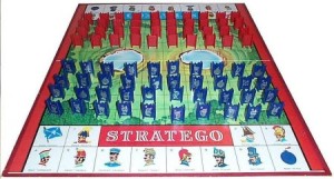 standard stratego game