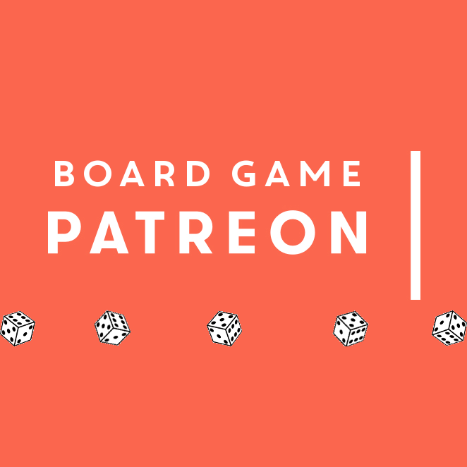 Board Game Patreon List • The Cardboard Republic